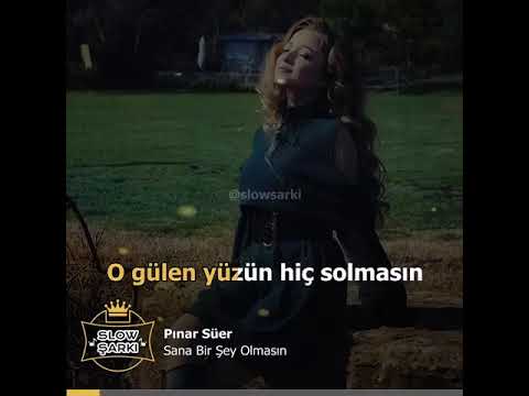 Pınar Süer - Sana Bir Sey Olmasin Turkce Altyazili