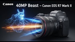 Het 40MP-beest: de officiële lekken over de Canon EOS R7 Mark II zijn er!