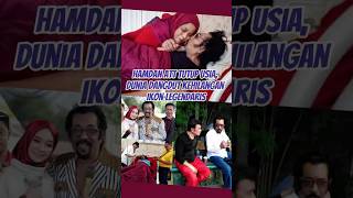 Download Lagu Hamdan ATT Tutup Usia, Dunia Dangdut Kehilangan Ikon Legendaris MP3