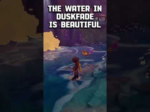 [ad] Duskfade has some beautiful water! #duskfade #indiegame #newgame #watereffects