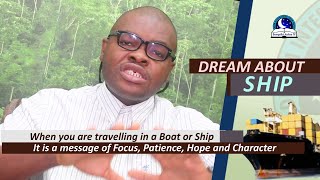 المعنى الكتابي للسفينة (القارب) في الحلم - الإنجيلي جوشوا أورخي قاموس الأحلام