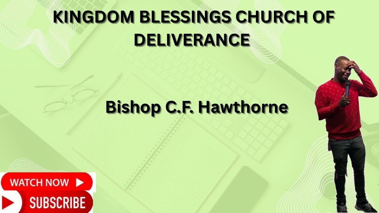 Divine Alignment Part 4 | Bishop C.F. Hawthorne |