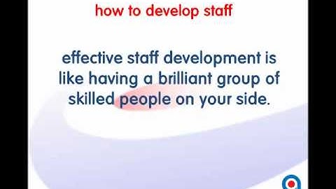 why we need management development
