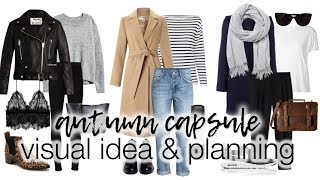 Autumn capsule 2017: visual idea & planning process!