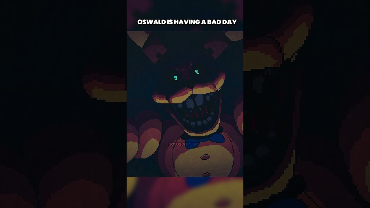 Oswald is Having a Bad Day | FNAF Into The Pit 