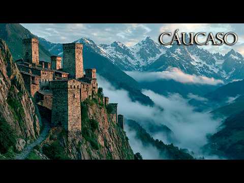 THE CAUCASUS: The Last Place on Earth Where Time Stood Still | Travel Documentary