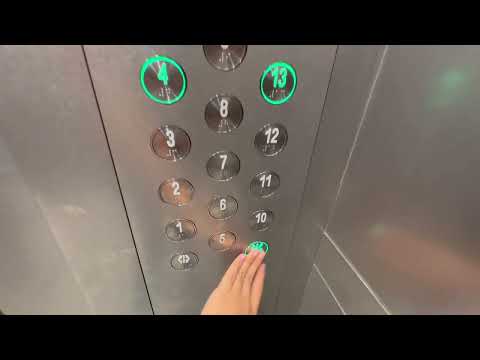 OTIS elevator tour - HarbourFront Centre