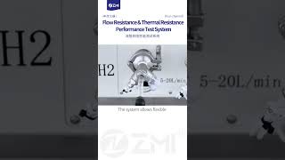 Flow Resistance &amp; Thermal Resistance Performance Test System 流阻热阻性能测试系统（四通道）