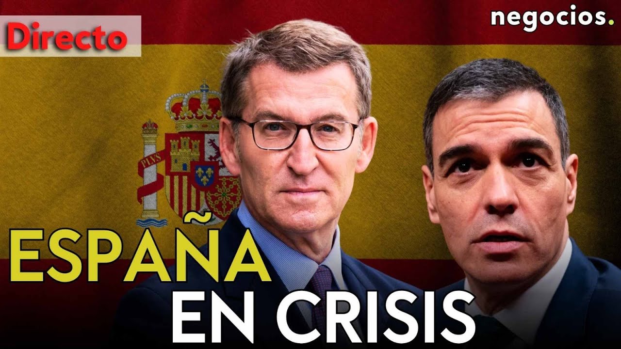 DIRECTO | CRISIS EN ESPAÑA: EL PP CERCA  A PEDRO SÁNCHEZ POR LOS ESCÁNDALOS DE CORRUPCIÓN