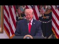 Watch Trump Mimic Missile Strikes While Touting US Attacks On Cartel Boats