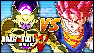 Den Frieza Vs Ssj God Vegito Mod Dragonball Xenoversehd
