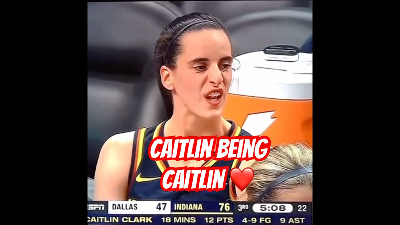 How Could you not Love Caitlin Clark 