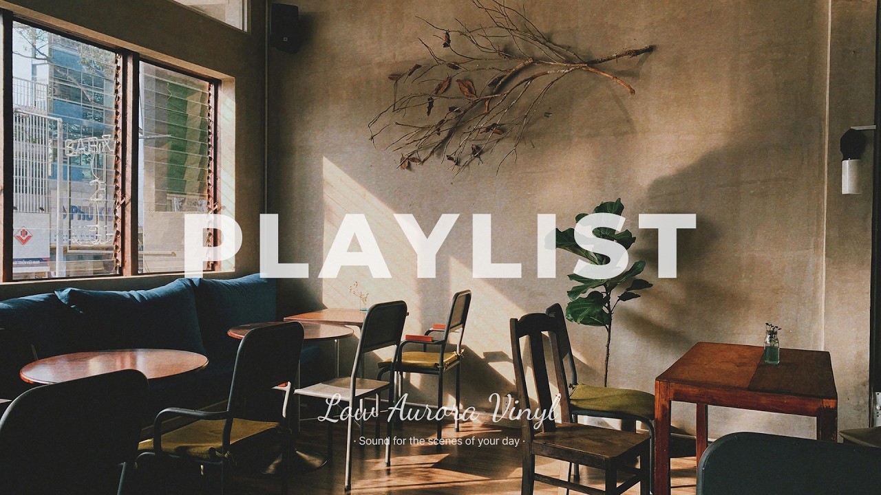 [Playlist] 음악 하나로 핫플레이스가 되는 마법 | 도심 속 작은 정원 같은 카페를 위한 BGM