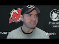 11/6 Practice: Peter DeBoer