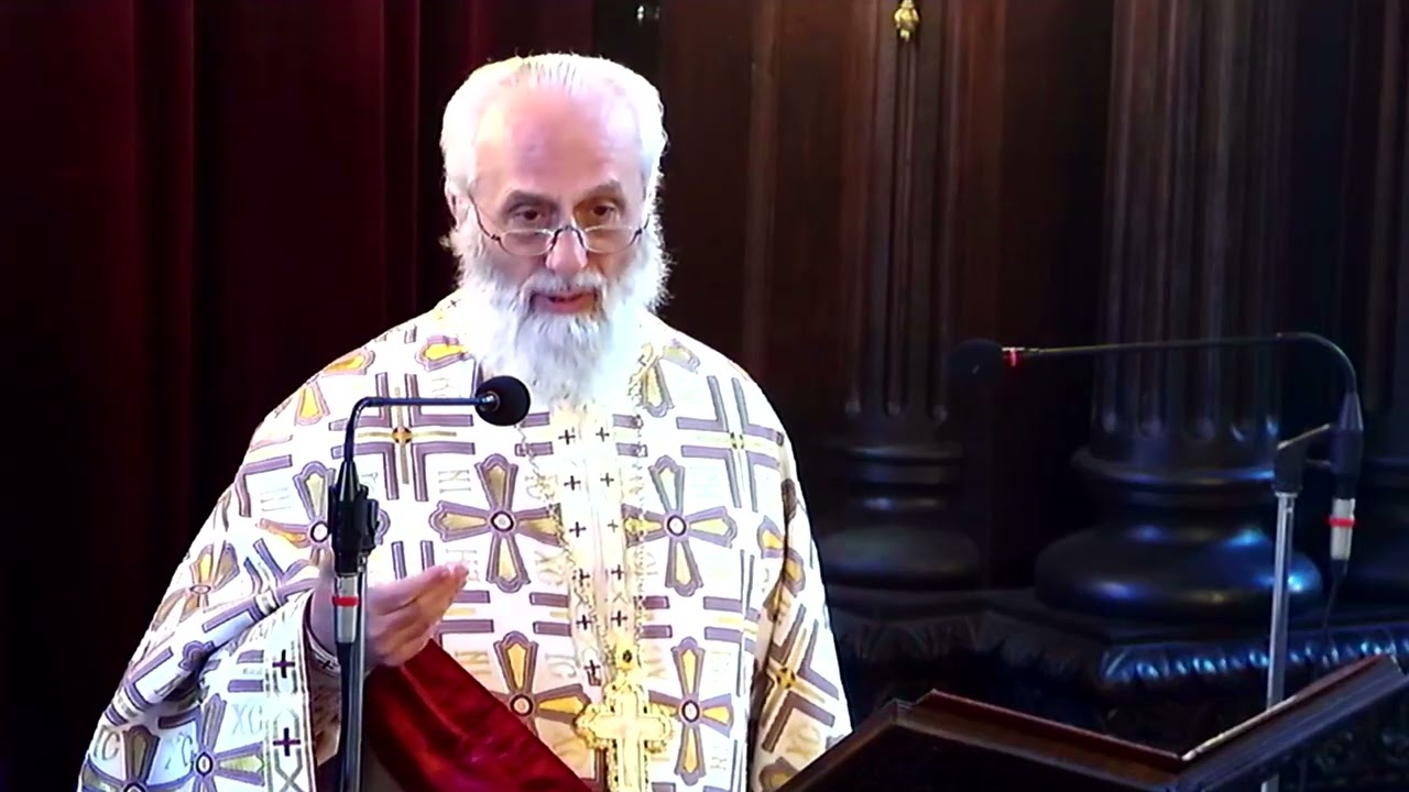 π. Αθανάσιος Γιουσμάς: Λίγη συμπάθεια στους Κληρικούς μας. (Εβρ.ιγ΄ 7-16) (Θεία Λειτουργία Κυριακής)