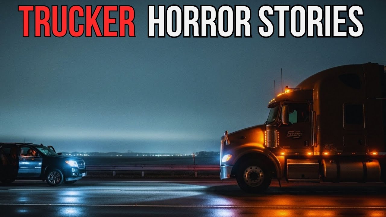 3 TRUE Disturbing Trucker Stories in Nevada