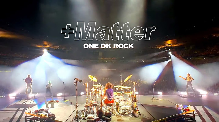ONE OK ROCK - +Matter (華納官方中字版)