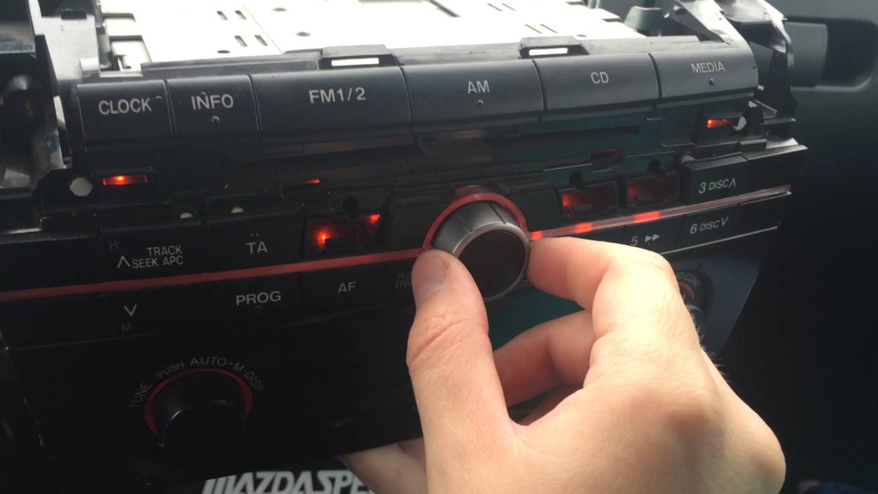 Автомагнитола мазда 3 bk