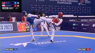 211 R32 Men +87Kg Tur Atesli E K Pol Szaferski M