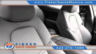 Santa Monica, CA - Lease A New 2012 Fisker Karma