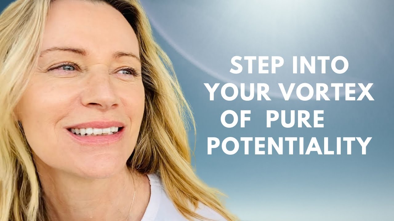 You are Pure Potentiality. Step into your power 🌀 you inner vortex of