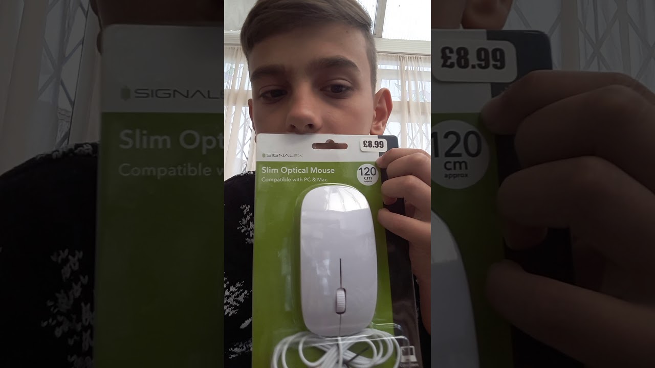 Unboxing mouse slime si fidget spinner.