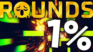 1% ODDS TO WIN?!?!  Rounds (4Player Gameplay)