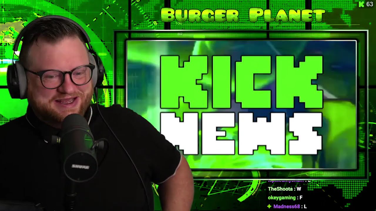 KICK NEWS 19 - Political Propaganda