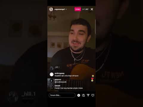 Çağan Şengül - Durma Yağmur (cover)