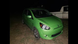 2014 Mitsubishi Mirage Flashing D filters and fluid change P0876 Transmission Fluid Pressure Sensor