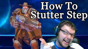 Heroes of the Storm Pro Tips (Rank 1) - How To Stutter Step / Orb Walk / Attack Move Properly