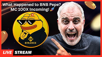 What Happened to BNB Pepe? MC 100X Incoming! 🚀💥