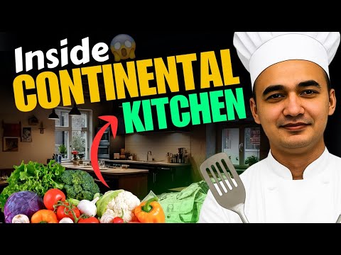Inside Continental Kitchen