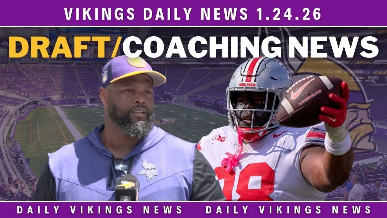 Новости о команде «Викинги» — последние новости о драфте, тренерском штабе и потребностях в межсе...
