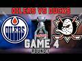 🏒 Edmonton Oilers vs Anaheim Ducks NHL Stanley Cup Playoffs Game 4 Reactions!