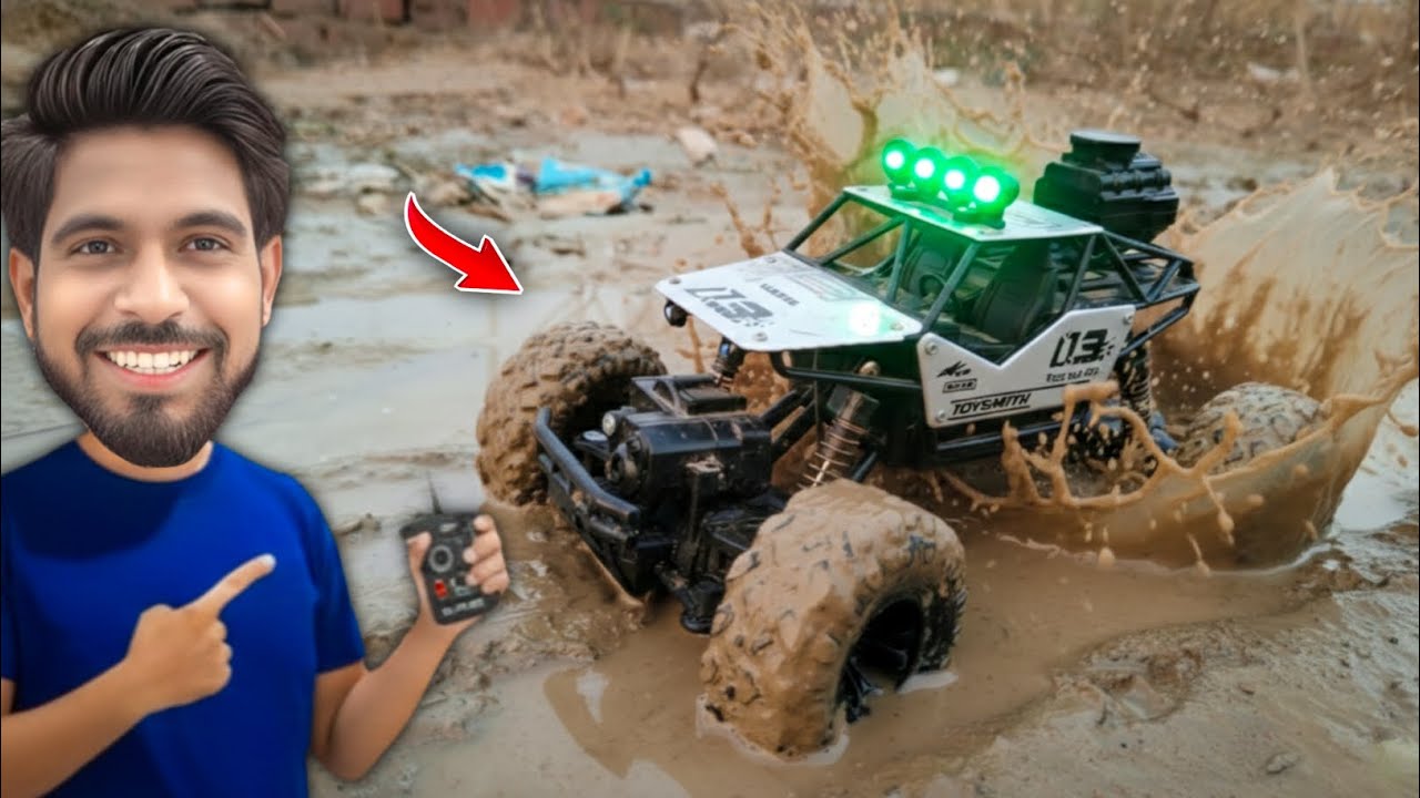 Monster RC Car Extreme Off Roading 🔥 (Will it Survive?) Remote Control Car 