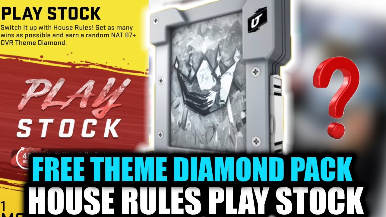FREE THEME DIAMOND PLAYER PACK! HOUSE RULES REWARDS! | MADDEN 20 ULTIMATE TEAM