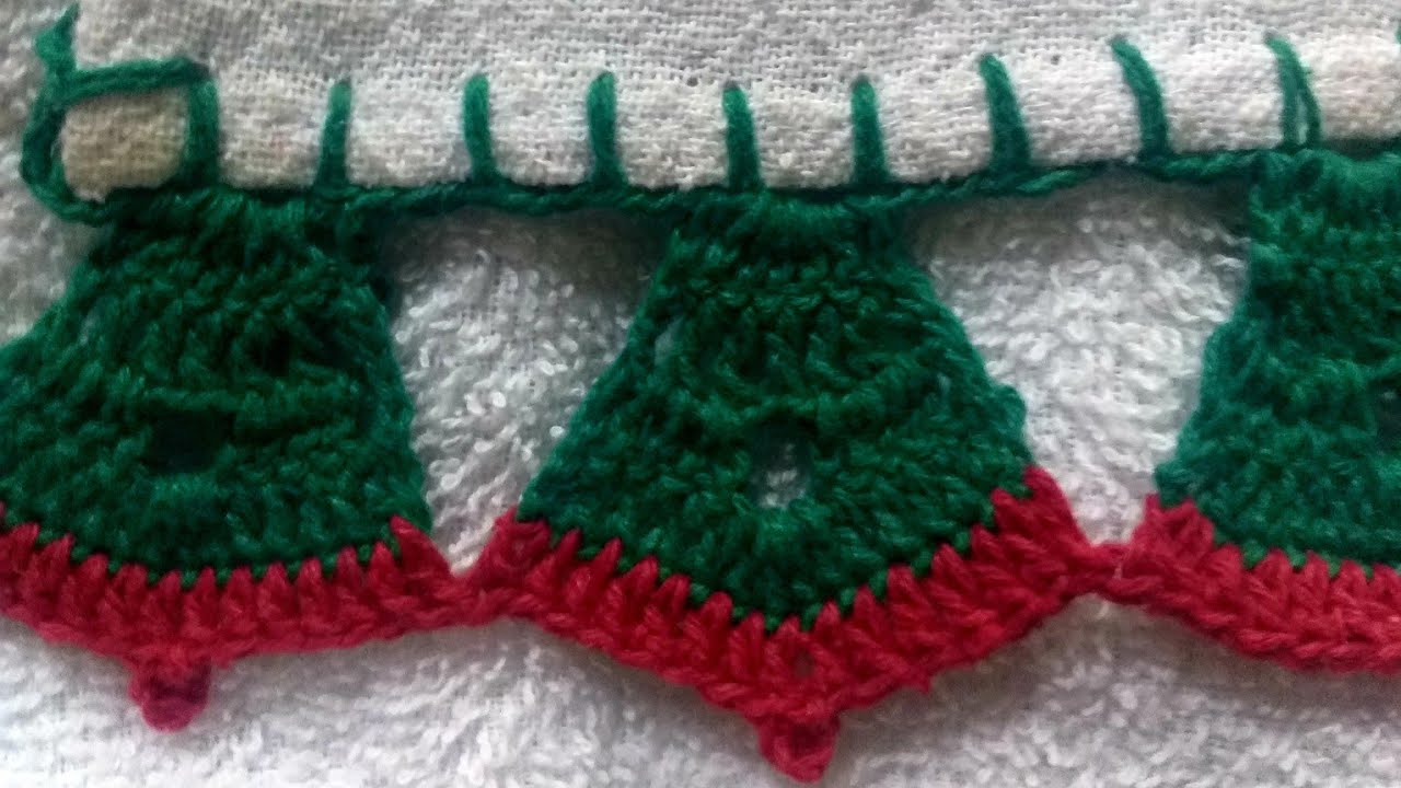 @Natal sininho bico em crochê