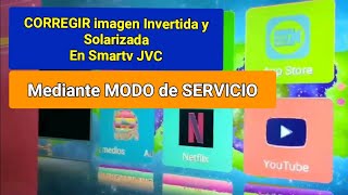 Modo de Servicio TV JVC