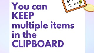 Copy Multiple Items and Paste Later | Best Clipboard Manager screenshot 2