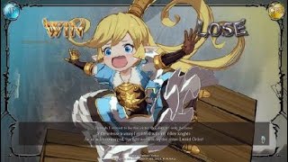 Granblue Fantasy: Versus Charlotta vs Seox