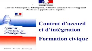 Formation Civique General OFII**معطيات الدراسة في لوفي حول فرنسا  للإندماح screenshot 3