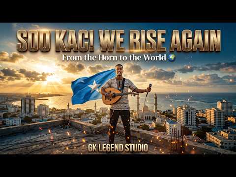 🔥 SOO KAC (We Rise Again) | GK Legend Studio | Somali Anthem 2026