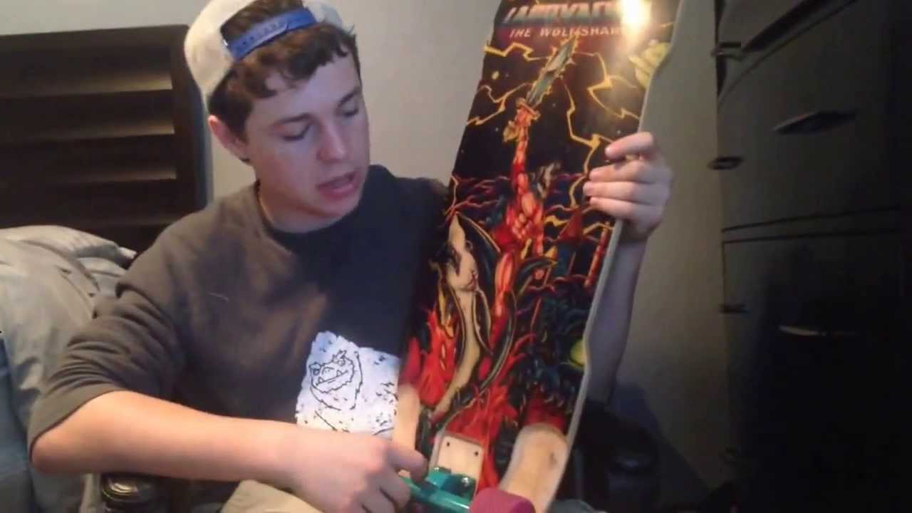 Landyachtz Wolfshark 2013 review