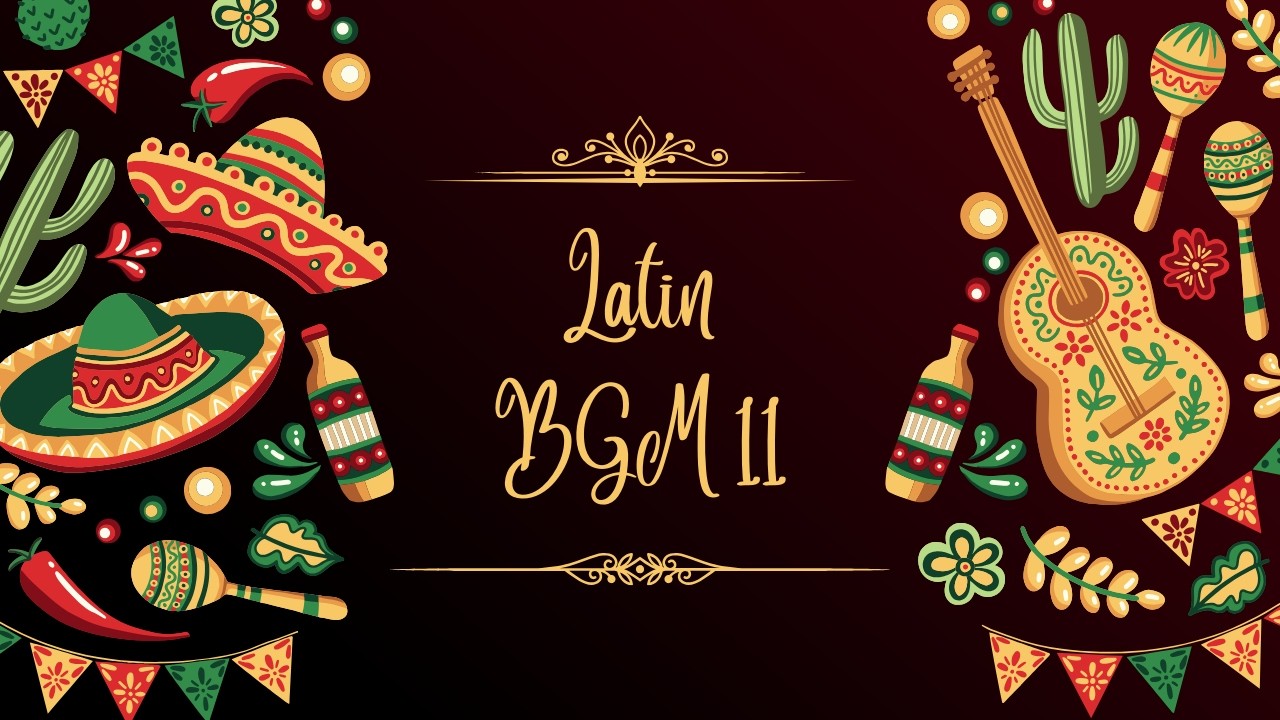 【フリーBGM】ラテンBGM-11（リズミカル/ノリノリ/アップテンポ/楽しい/弾む/明るい）【Melo BGM】