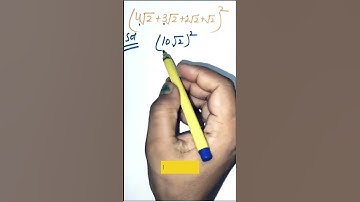 Interesting Square Root Exponent Simplification #intersting #squareroot #exponents #simplification