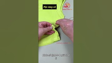 Cách chỉnh áo rộng thành dáng eo thon gọn| Song Anh MK #Phutungmaykhausonganh