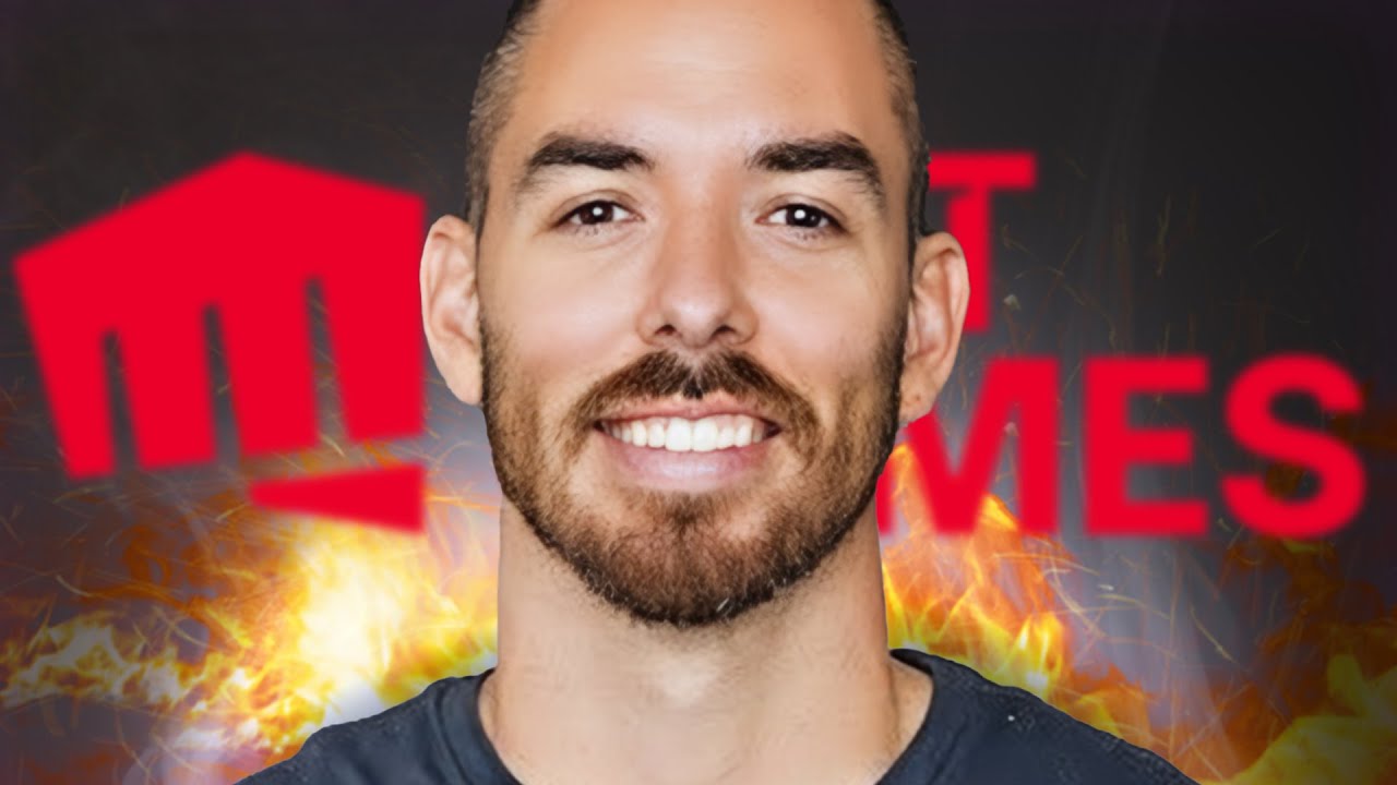 He Set Riot games on Fire - YouTube