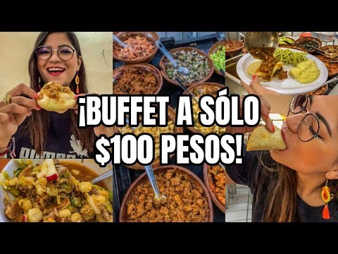 TODO LO QUE PUEDAS COMER - BUFFET HACIENDA LA PALOMA