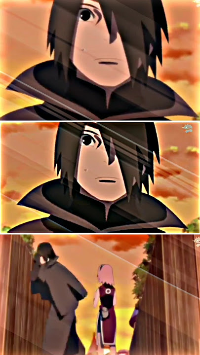 JJ/ KETIKA SASUKE MALU MELIHAT SAKURA YG MASIH KECIL